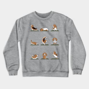 Beagle Yoga Crewneck Sweatshirt